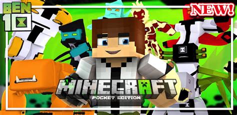 Ben10 Alien Mod For Minecraft PE Skin Addons Android App