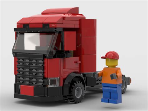 Lego® Instructions Cabina Livrea Scania