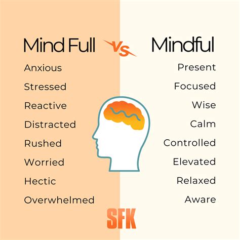 Are you being Mindful or is your Mind Full? | SFK Blog