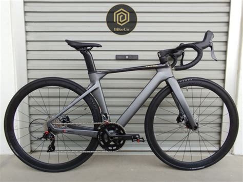 TWITTER R5 PRO Carbon Fibre Grey Road Bike | Full Hydraulic Disc Brake ...
