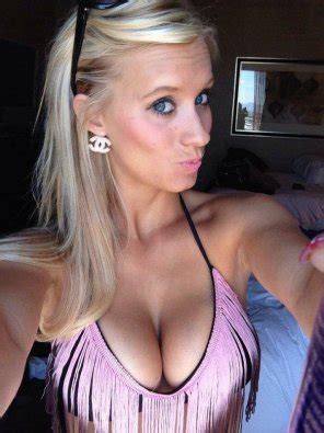 Blue Eyed Busty Blonde Porn Pic