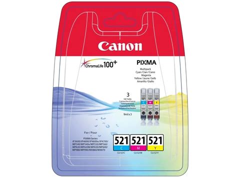 Canon PGI 550 CLI 551 PGBK BK C M Y Multi Pack 5 Pakker Sort Gul