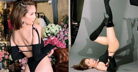 Clip hậu trường cho thấy độ lăn xả của Ngọc Trinh để có hình táo bạo Diện bikini chổng ngược