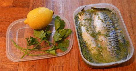 marinated oily fish paleo pantry