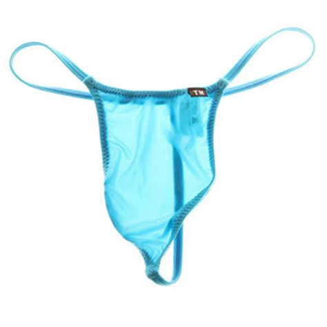 String En Nylon Super Sexy Pour Hommes Sous V Tements Masculins String G Gay Jockstrap