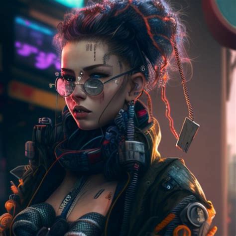 Cyberpunk Character Masterbundles
