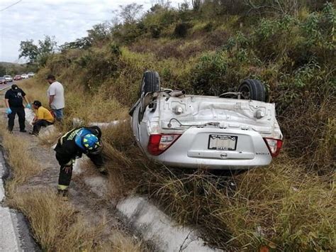 Accidente En La Carretera Libre Mazatl N Culiac N Deja Cuatro Heridos