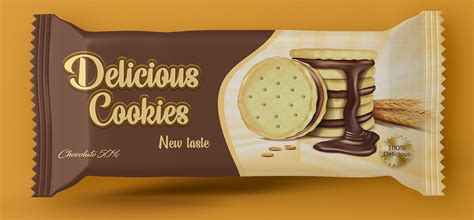 Biscuit Packaging Design :: Behance