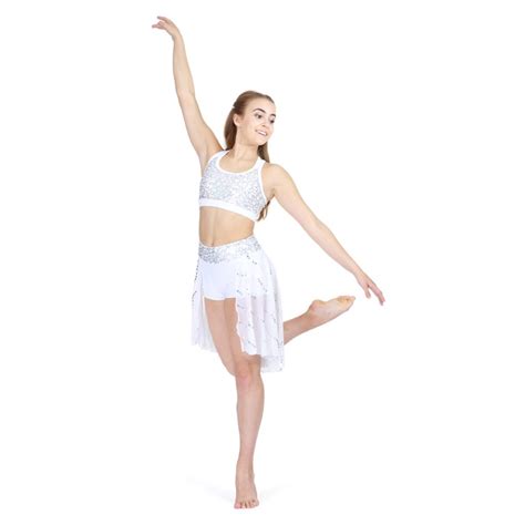 Afia Crop Top With Cacey Hot Pant Skirt Images Dance Costumes