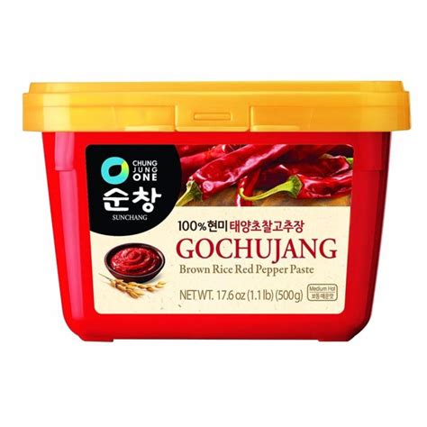 Daesang Gochujang Pasta Cabe Korea Korean Red Hot Pepper Paste G