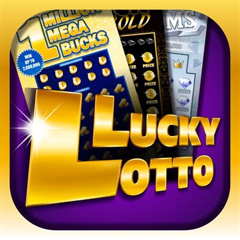 Lucky Lotto Mega Scratch Off By Tapinator Inc
