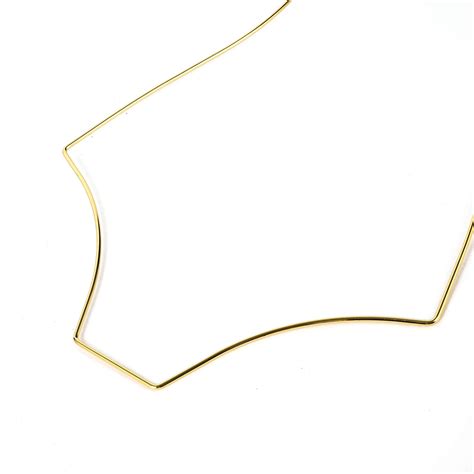 Gold Metal Bikini Swimwear Hanger