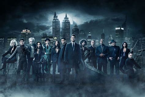 Gotham officially reveals its first look at Bane