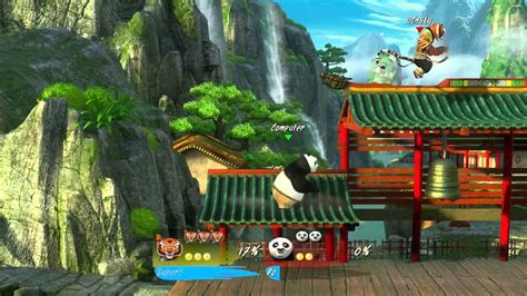 ★demo★ 【kung Fu Panda Showdown Of Legendary Legends】 Gameplay 【ps4