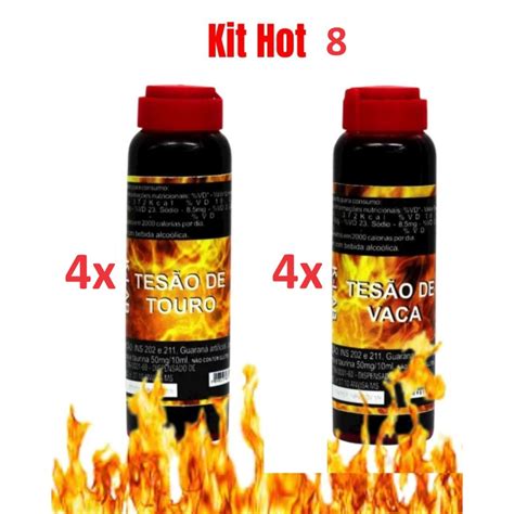 Kit Hot Sex Shop Unidades de Produtos Eróticos Shopee Brasil