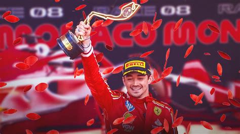 Charles Leclercs Heartfelt Message To Ferrari Fans After F1 Monaco Grand Prix Win