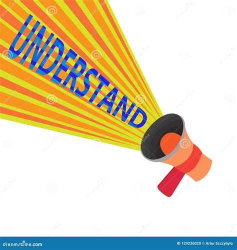 Handwriting Text Understand. Concept Meaning Perceive the Intended