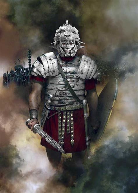 Pin By Georgetown On Fantasyknightswarriors Roman Warriors Roman