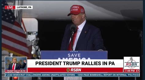 Full Trump MAGA Speech in Latrobe, Pennsylvania 11/5/22 - PAL Bulletin