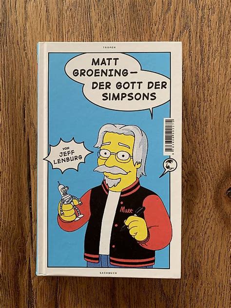 Buch Matt Groening Der Gott Der Simpsons Im Kanton Bern Tutti Ch