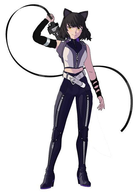 Blake Belladonna Defenders Reality Render 1 By Krrwby On Deviantart