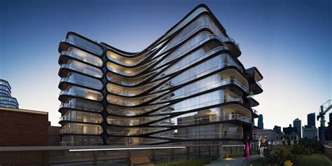 Zaha Hadid Unveils First Building In New York City - Business Insider