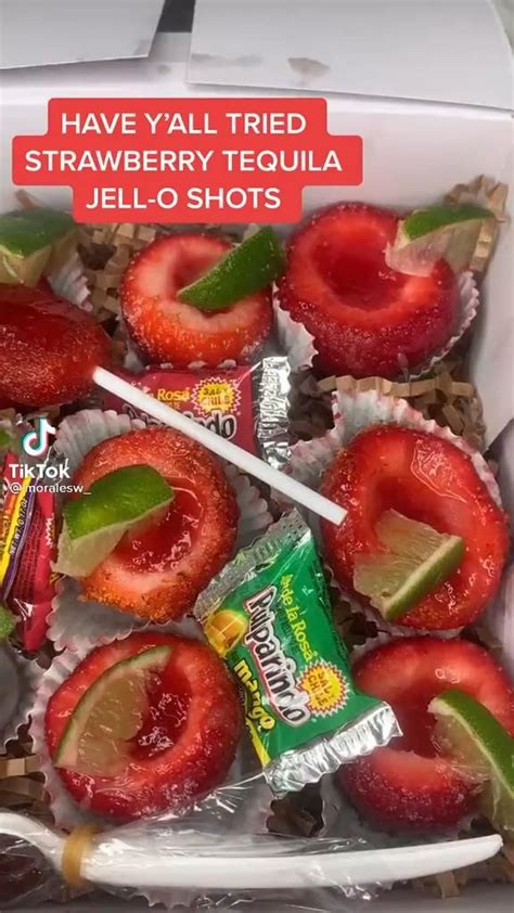 How To Make Strawberry Margarita Jello Shots Artofit