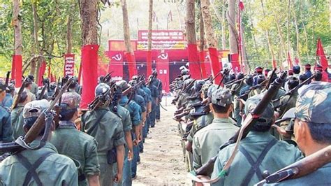 Maoist Carrying Rs 2 Lakh Bounty Surrenders In Odisha India Today