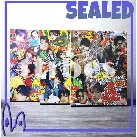 Sealed Nct Dream Hot Sauce Photobook Ver Read Description Shopee Philippines