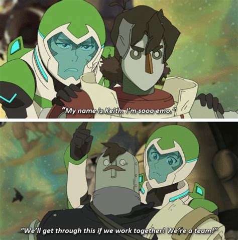 Voltron Keith Shiro Lance Pidge Hunk Voltron Season 2 13 Hunk Voltron Voltron