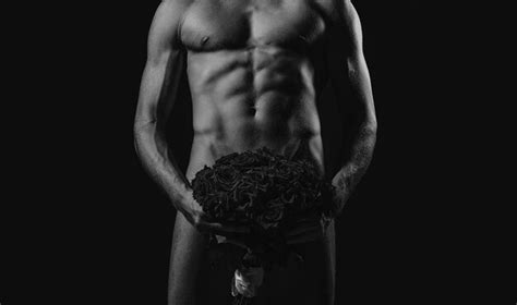 Sexy Modèle Masculin Corps Torse Nu Sexy Homme Nu Séduisant Gay Musclé Homme Torse Nu Mec