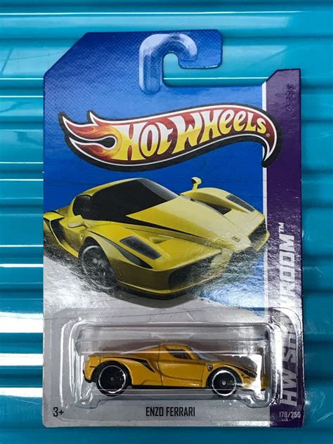 Hot Wheels Ferrari Enzo Yellow Carousell