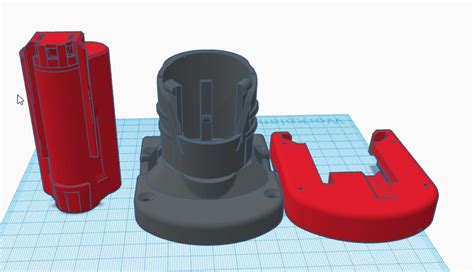 Free 3D File Use A Milwaukee M18 Battery On A Milwaukee M12 Tool WIP