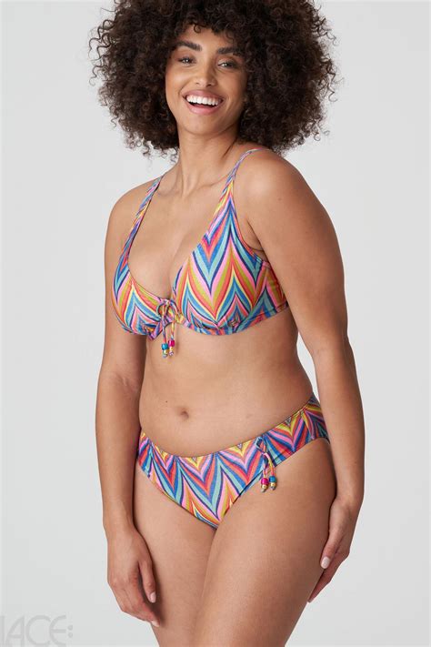 Primadonna Swim Kea Bikini Classic Brief Rainbow Paradise Lace