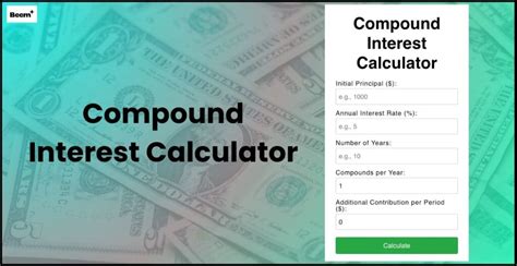 Compound Interest Calculator – Calculate & Save Now in 2025