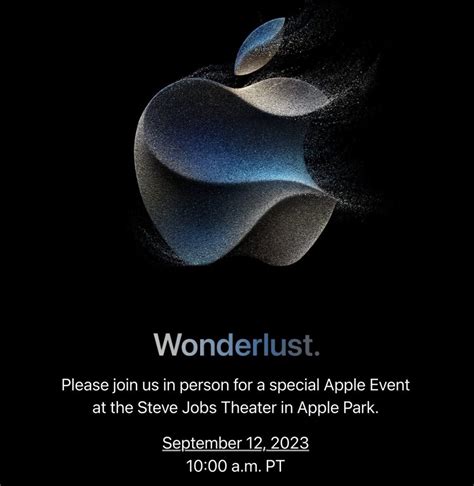 Apple Wonderlust Event 2024 Cami Marnie