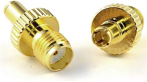 Aigital Antenne Adapter Ts Male Plug To Sma Female Modem Gold Plated