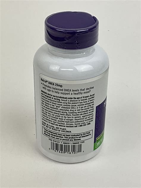 Natrol DHEA 25mg Tablets - 300 Count for sale online | eBay