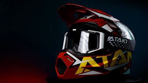 Очки ATAKI против жестокой природы в эндуро заездах