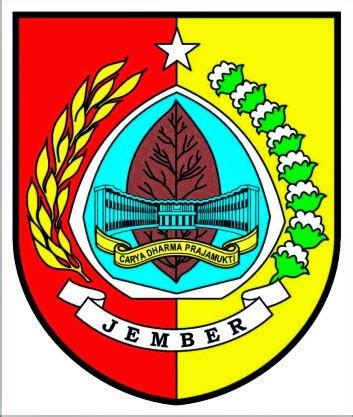 Koleksi Lambang Dan Logo Lambang Kabupaten Jember Hot Sex Picture