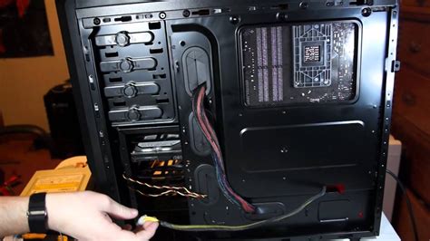 How To Manage Cables In Your Gaming Pc Basic Cable Management Guide Youtube