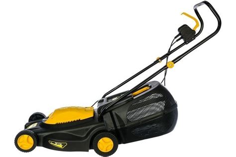 Газонокосилка электрическая ELM-1400P Huter купить с доставкой в ...