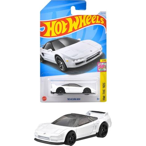 hot wheels  acura nsx hxr basic car titip jepang