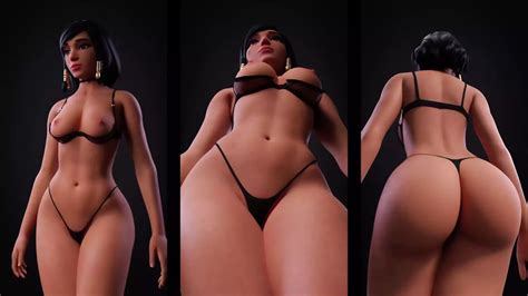 Pharah Slut Walk Lingerie Version American Cartoon Porn Xhamster