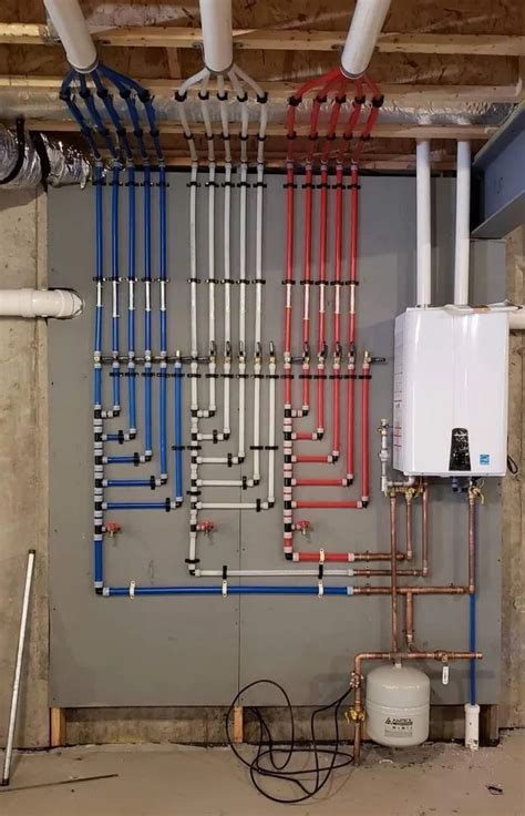 plumbing work   awesome   mechanical room home