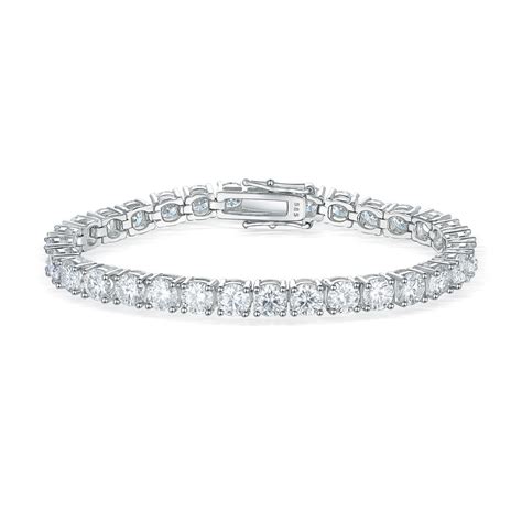 moissanite tennis bracelets shop   moissanite