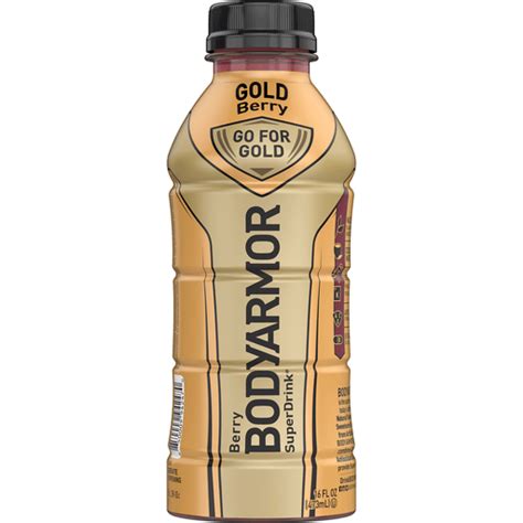 Body Armor Gold Berry Soft Drinks Foodtown