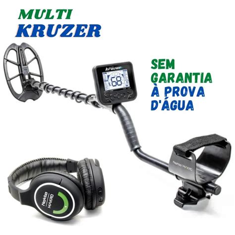 Melhor Detector De Metais - Brasil Detectores de metais - Detector de Metais Makro MULTI KRUZER