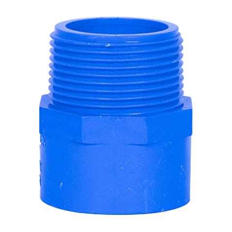 Blue Upvc Male Threaded Adapter Tacloban Ultrasteel Corporation