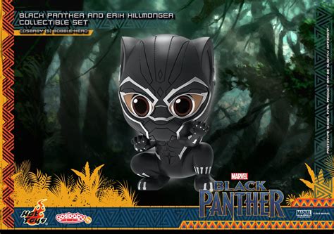 Pantera Negra Pela Linha Cosbabies Da Hot Toys Universo Marvel 616